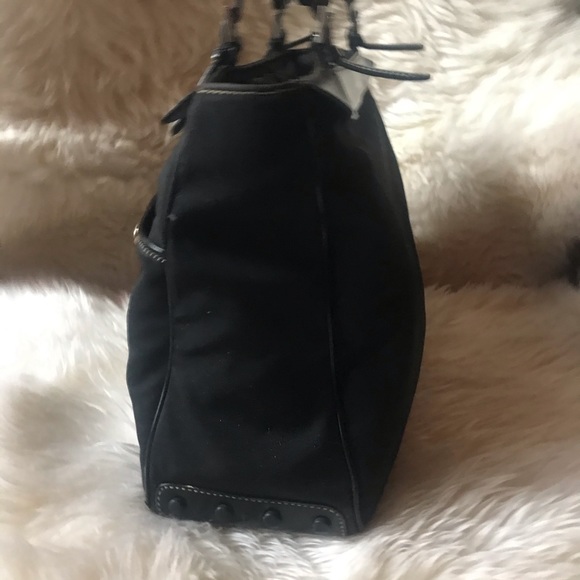 Tod’s Canvas and Leather Tote Bag - Picture 6 of 16